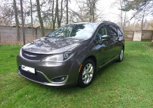 chrysler Chrysler Pacifica cena 98000 przebieg: 77931, rok produkcji 2018 z Warszawa